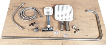 RAIN SHOWER + смеситель для ванны + смеситель для умывальника GROHE