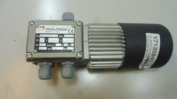 МИНИМОТОРНЫЙ МОТОР-РЕДУКТОР MCK 11OPT ИТАЛИЯ НОВЫЙ 13 ОБ/МИН
