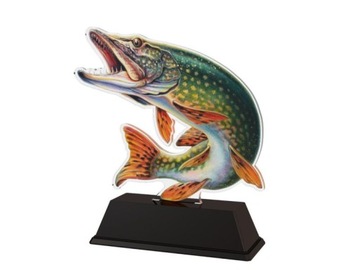 STATUETKA RYBA WĘDKARSTWO 210M24B