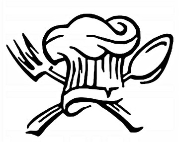 LOGO CZAPKA HAFT C2 BLUZA KUCHARSKA DODATKI