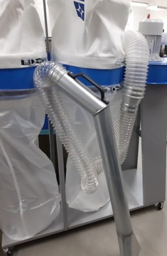 Снижение 100/80 Спиро шланг вентилятор скидки