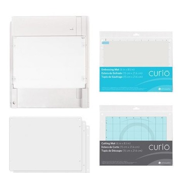 Platforma A5 Silhouette Curio + zestaw mat