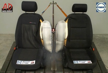 POKROWCE 100% DOPASOWANE Renault Clio 4 2012-2019r