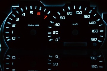 TOYOTA SEQUOIA 1-го поколения INDIGLO MoMan Циферблаты одометра