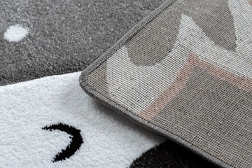 КОВЕР PETIT 160x220 см LAMA серый PASTEL #GR3007