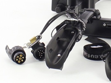 eufab ВЕЛОСИПЕДНЫЙ БАГАЖНИК С КРЮКОМ, немецкий, складной