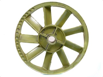 KOŁO PASOWE 2065 fi250 1 pasek 13mm do kompresora