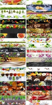 МОЮЩИЕСЯ КУХОННЫЕ ФОТОБОИ, без клея MAXWYBÓR
