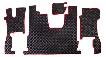 КОВРИК, СТЕГАНЫЕ КОВРИКИ SCANIA R С 2016 ГОДА, БЕЗ ПОДУШКИ