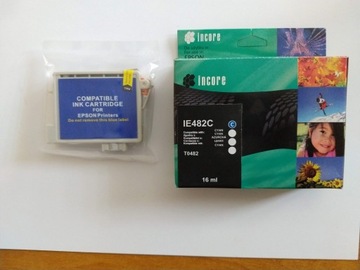 Tusz Epson Incore T0482 IE482C zamiennik S01