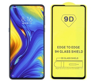 SZKŁO HARTOWANE 5D FULL GLUE DO XIAOMI MI MIX 3