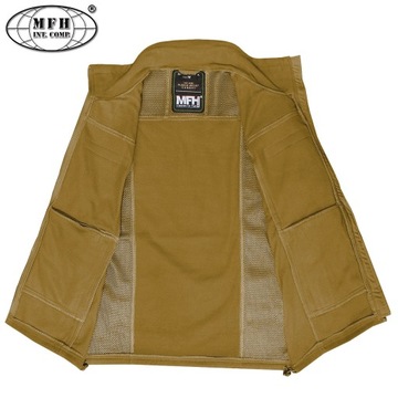 MFH COMBAT SEATSHIRT Тактическая КУРТКА POLAR Coyote
