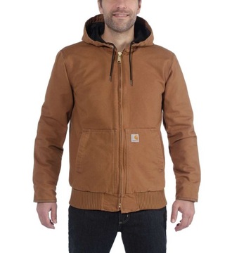 Куртка Carhartt Duck Active коричневая