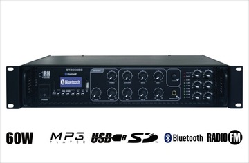 Усилитель RH Sound ST-2060BC 100В 6 зон 60Вт BT