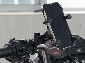 ДЕРЖАТЕЛЬ FreedConn MC7HR ДЛЯ ТЕЛЕФОНА GPS МОТОЦИКЛА USB USB