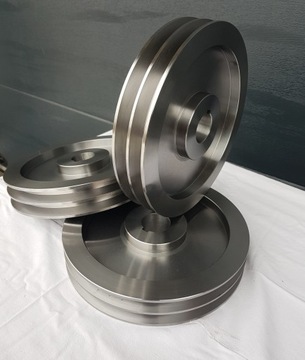 Шкив фи 300мм 2х17 HB ПОЛЬСКАЯ СТАЛЬ!!!