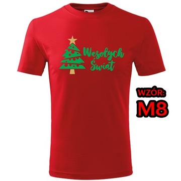 Новогодняя футболка Дед Мороз в подарок Олени 134