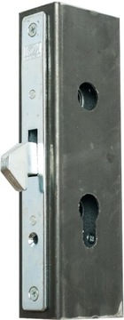 ZAMEK HAKOWY DO BRAMY PRZESUWNEJ KASETA 60x40 mm