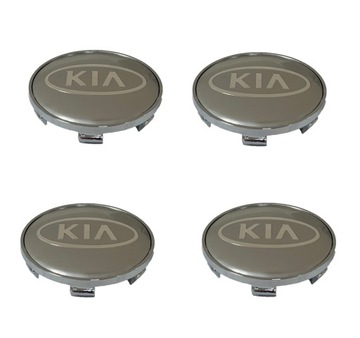 4szt KIA 60 mm Dekle Dekielki