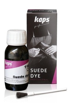 Farba do Zamszu Kaps Nubuku Weluru Suede Dye 12kol