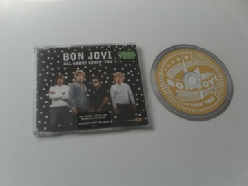 BON JOVI, all about lovin' you, singiel