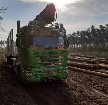 Суперзеркало для крыши Scania R и Streamline INOX