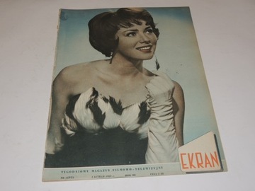 EKRAN 5/1959 B Rogan, B Horawianka, M Dietrich