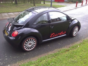 VW New Beetle 1999-2010 ЛОТКА СПОЙЛЕР SOBMARTSOBMART
