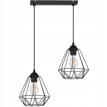 ПОТОЛОЧНЫЙ ПОДВЕСНОЙ СВЕТИЛЬНИК DIAMOND LOFT EDISON