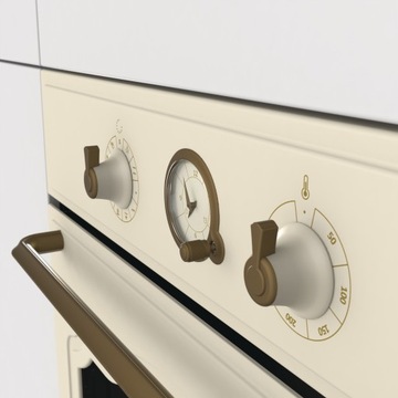 GORENJE ретро-духовка + индукционная варочная панель