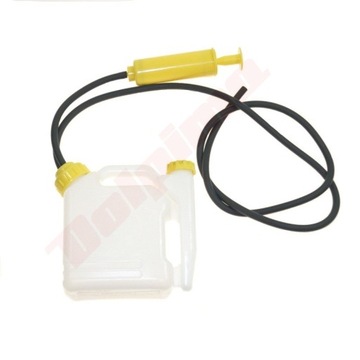 ZESTAW DO WYMIANY OLEJU 0,6L