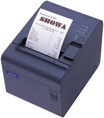 Drukarka EPSON TM-T90 M165A RS232 180DPI KOMPLET