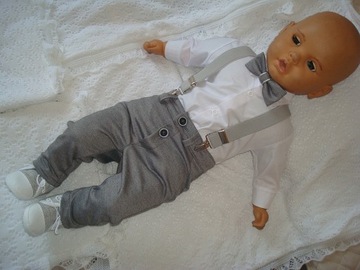 КУРТКА-ДжЕМПЕР/НАБОР ОДЕЖДЫ ДЛЯ КРЕСТИЯ, 6 ПРЕДМЕТОВ/68