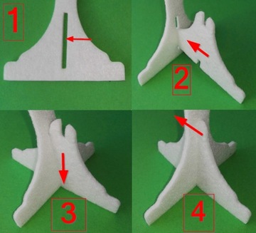 Чаша для причастия 17 см золото IHS с подставкой 1 шт.