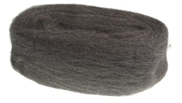 WEŁNA STALOWA 0 DO CZYSZCZENIA POLERKI 200 gram