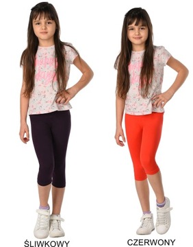 Детские леггинсы RYBACZKI, микс цветов D2 CZ 140