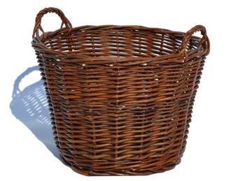 ECO-Donica Osłonka na kwiaty WIKLINA RETRO 26 cm