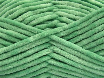 Chenille 2 m - Mint Green