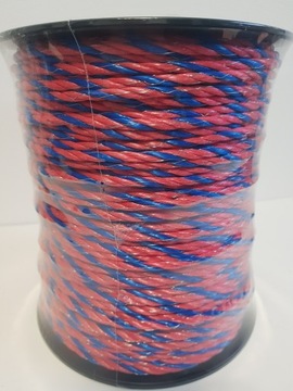 ВЕРЕВКА ОБЫЧНАЯ АГРОНЕТНАЯ ПАСТУШКА, ТОЛСТАЯ, ПРОЧНАЯ, 430 КГ