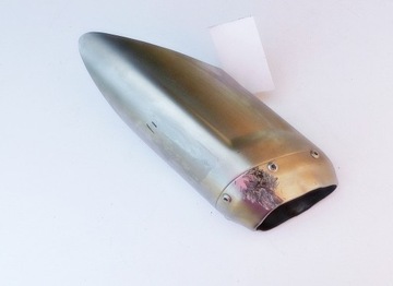 , OSŁONA NAKŁADKA TŁUMIK TRIUMPH STREET TRIPLE 765 R RS 17+