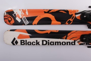 Лыжи BLACK DIAMOND VERDICT 180 см 2011 г. - 700