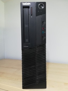 LENOVO M81 SFF i3 2120 8/120GB SSD DVD WIN7