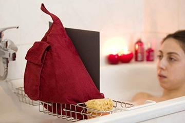 СИДЕНЬЕ-КНИГА Бакскин/Бежевый ПОДУШКА-КНИГА