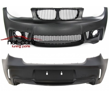 Bumper Front BMW E82 -11 Look M1 M Package