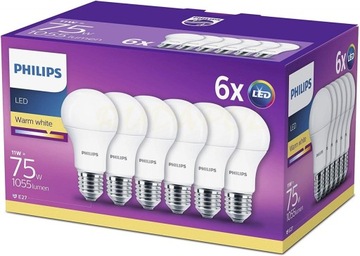 Żarówka LED E27 11W = 75W PHILIPS 8718696586297