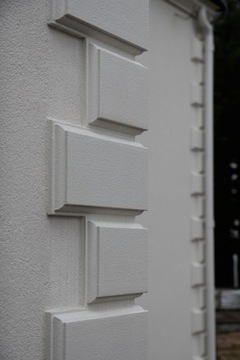 Фасадные уголки, фасадная лепнина