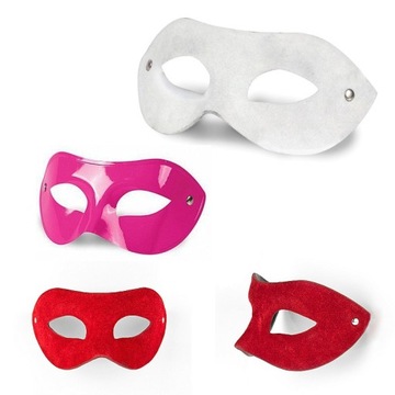 Ой! Сексуальная, чувственная маска с отверстиями для глаз