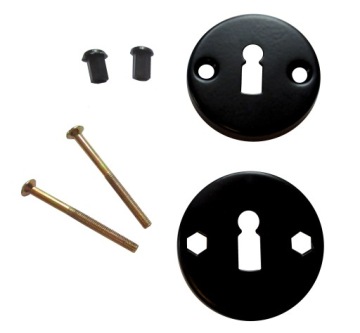 ЧЕРНАЯ РУЧКА ГУБКА, КРУГЛЫЙ ЗНАК, РОЗЕТКА, КЛЮЧ