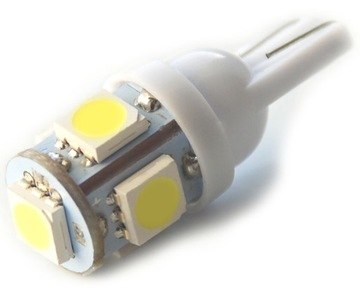 24V W5W T10 5 led x 5050 SMD