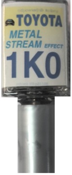 TOYOTA 1K0 METAL STREAM LAKIER ZAPRAWKA DO RYS ARA